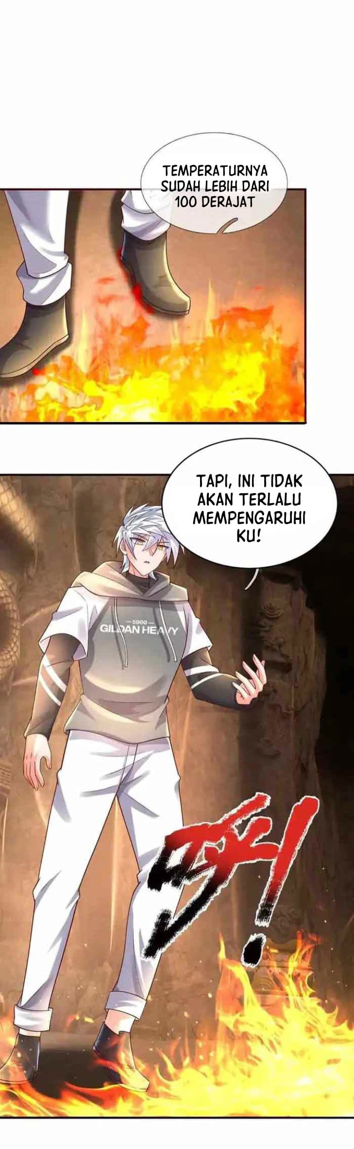 100.000 Layers Of Body Refining: I Raise All Emperor Chapter 316 page 16