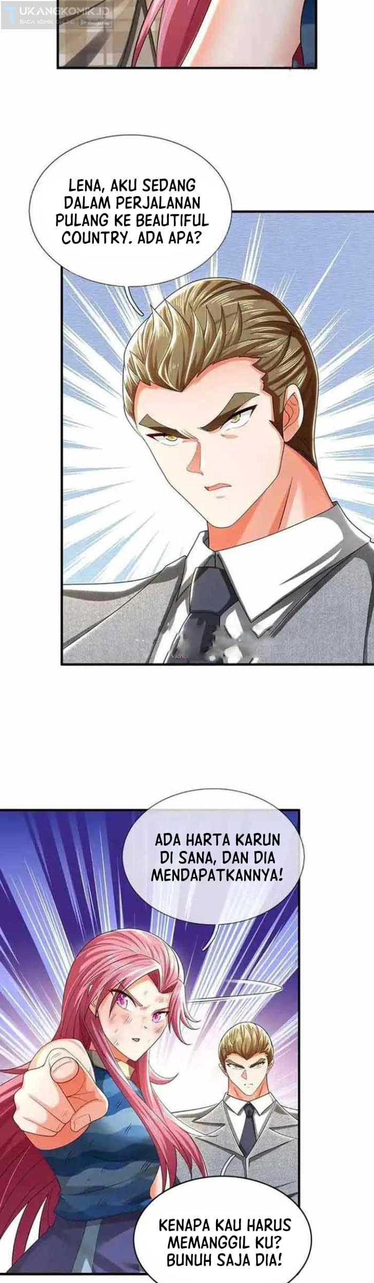 100.000 Layers Of Body Refining: I Raise All Emperor Chapter 317 page 23