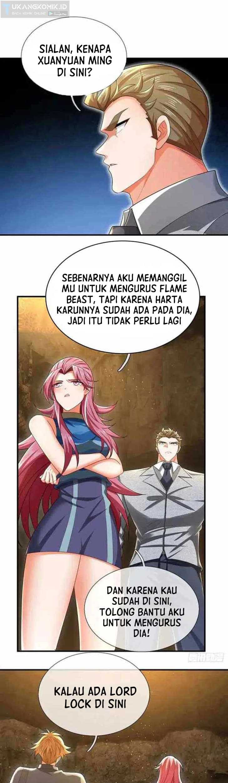 100.000 Layers Of Body Refining: I Raise All Emperor Chapter 317 page 25
