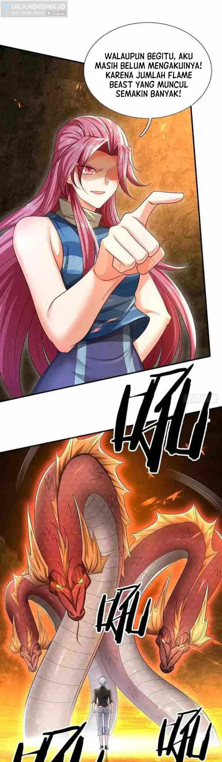 100.000 Layers Of Body Refining: I Raise All Emperor Chapter 317 page 3