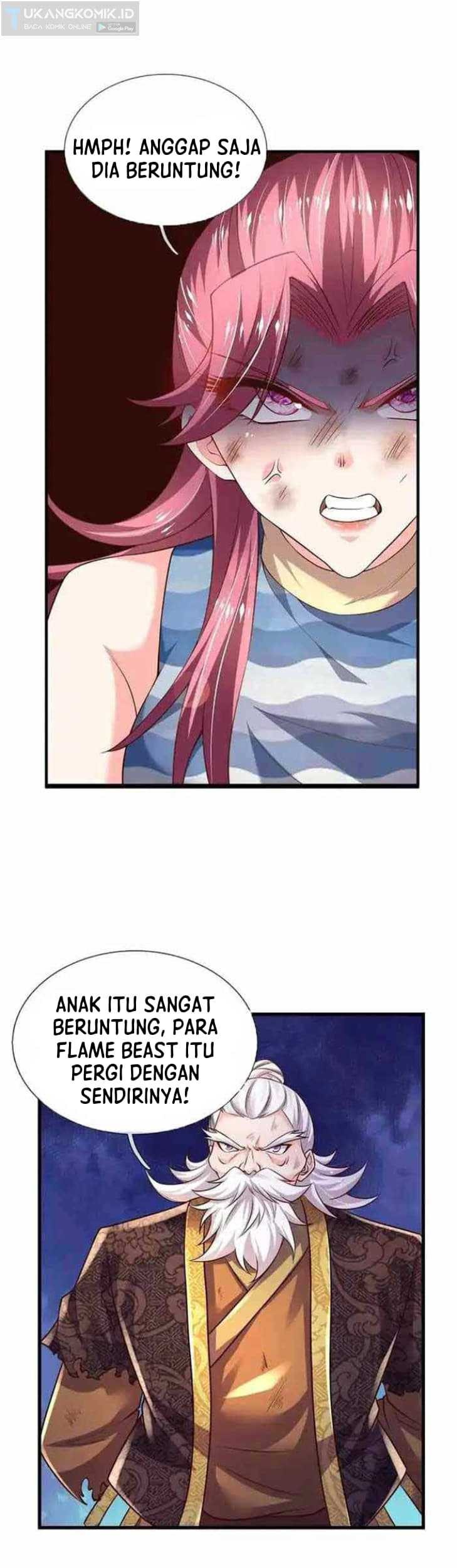 100.000 Layers Of Body Refining: I Raise All Emperor Chapter 317 page 9