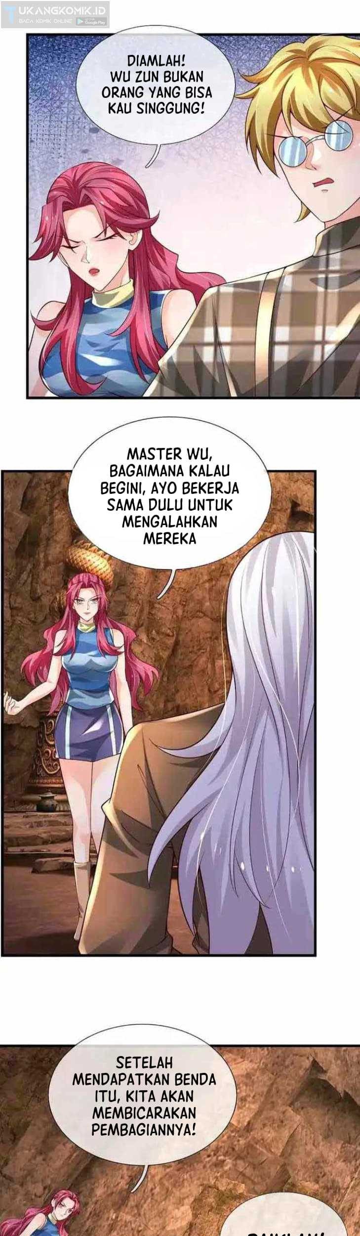 100.000 Layers Of Body Refining: I Raise All Emperor Chapter 318 page 21