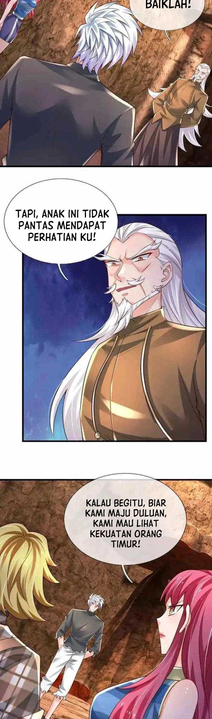 100.000 Layers Of Body Refining: I Raise All Emperor Chapter 318 page 22