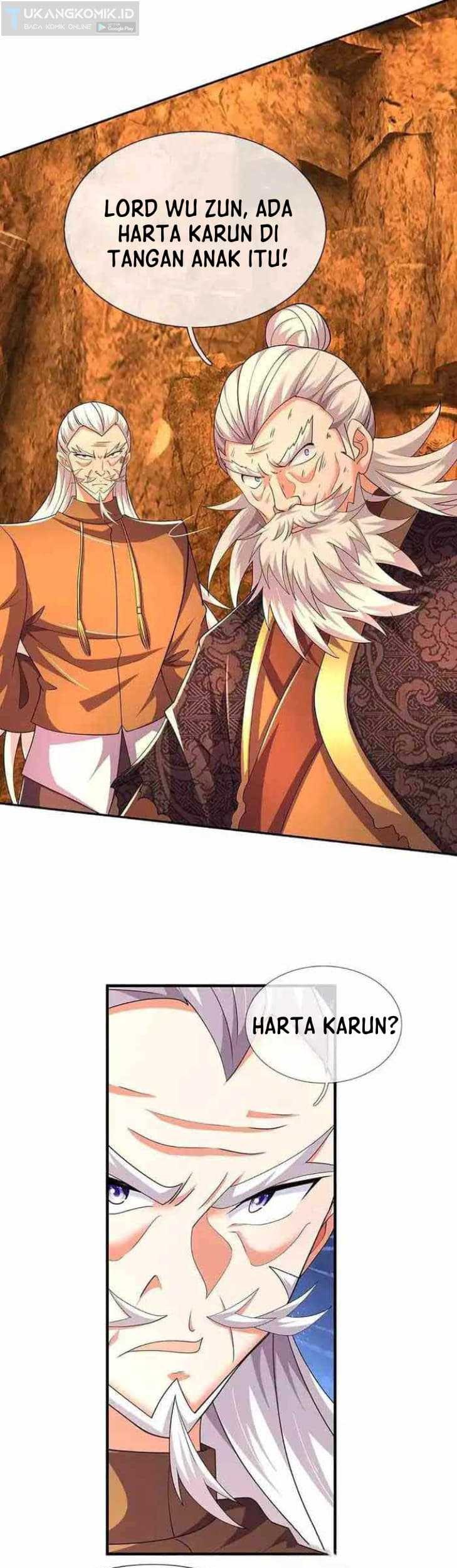 100.000 Layers Of Body Refining: I Raise All Emperor Chapter 318 page 5