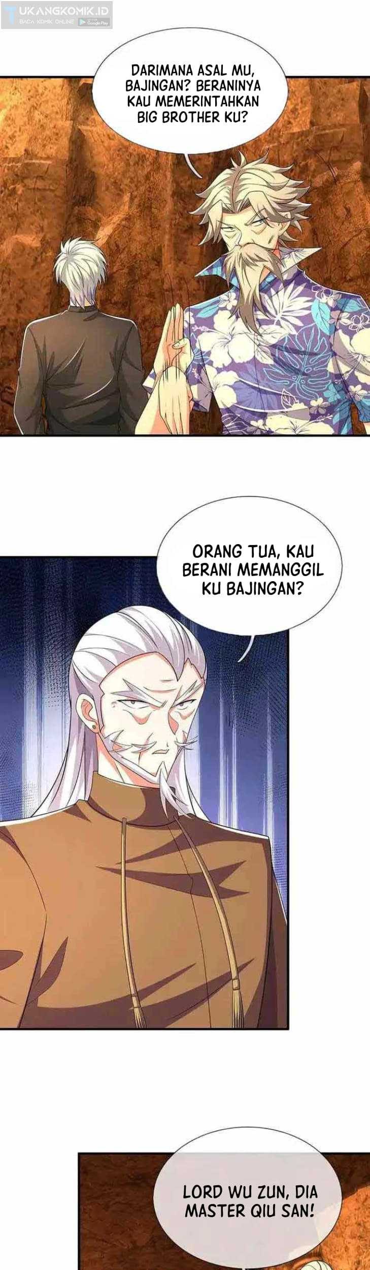 100.000 Layers Of Body Refining: I Raise All Emperor Chapter 318 page 9