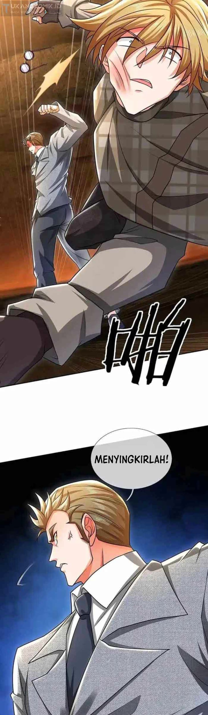 100.000 Layers Of Body Refining: I Raise All Emperor Chapter 319 page 7