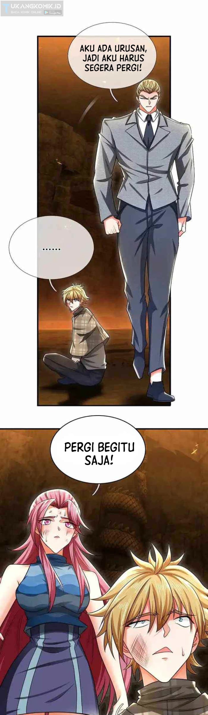 100.000 Layers Of Body Refining: I Raise All Emperor Chapter 319 page 9