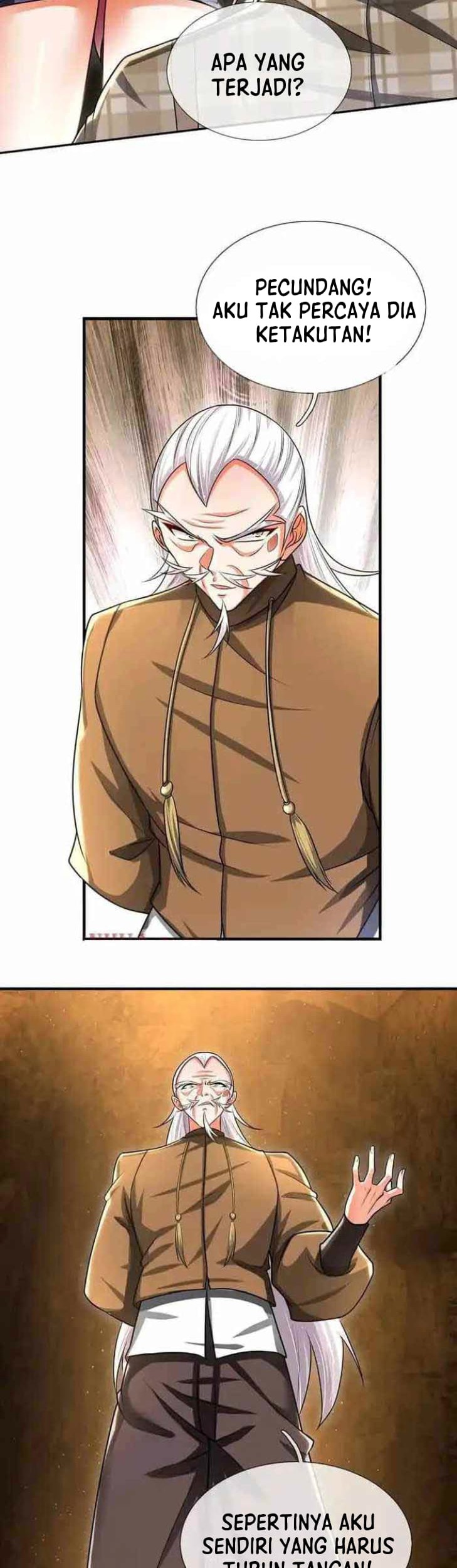 100.000 Layers Of Body Refining: I Raise All Emperor Chapter 319 page 10