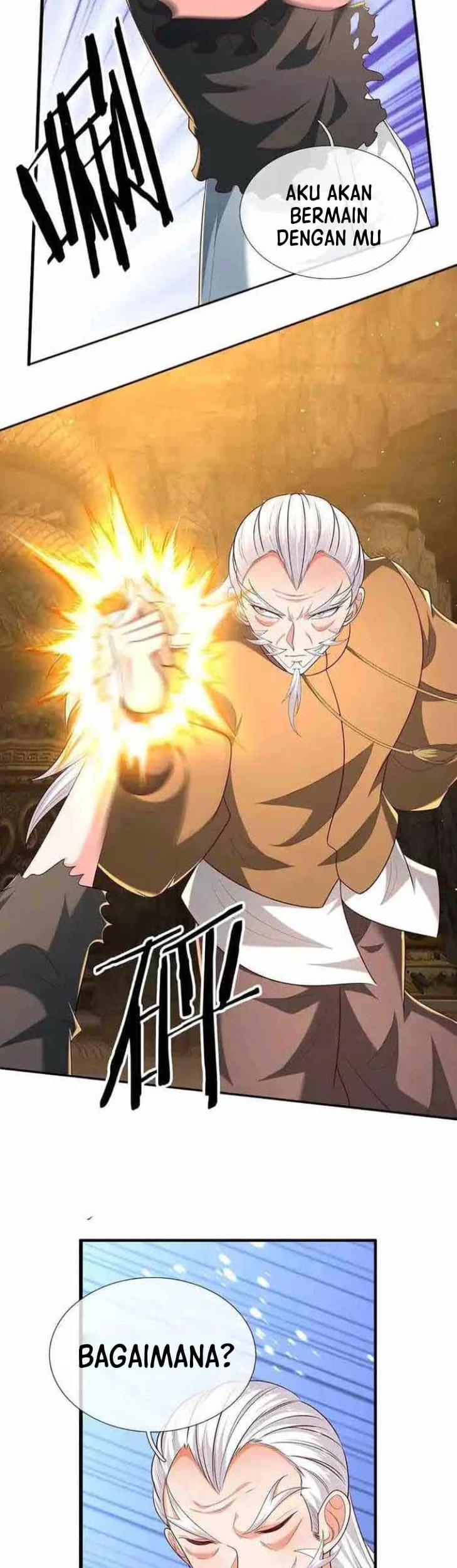 100.000 Layers Of Body Refining: I Raise All Emperor Chapter 319 page 15