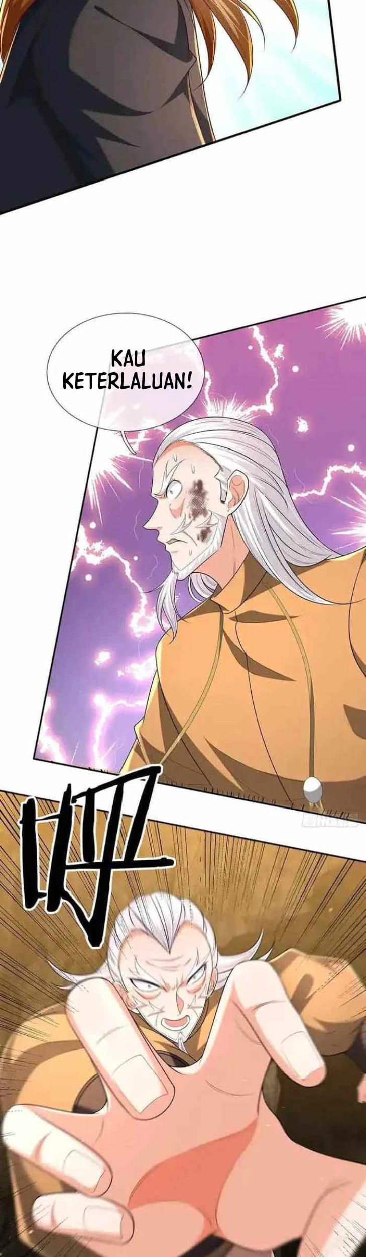 100.000 Layers Of Body Refining: I Raise All Emperor Chapter 319 page 18