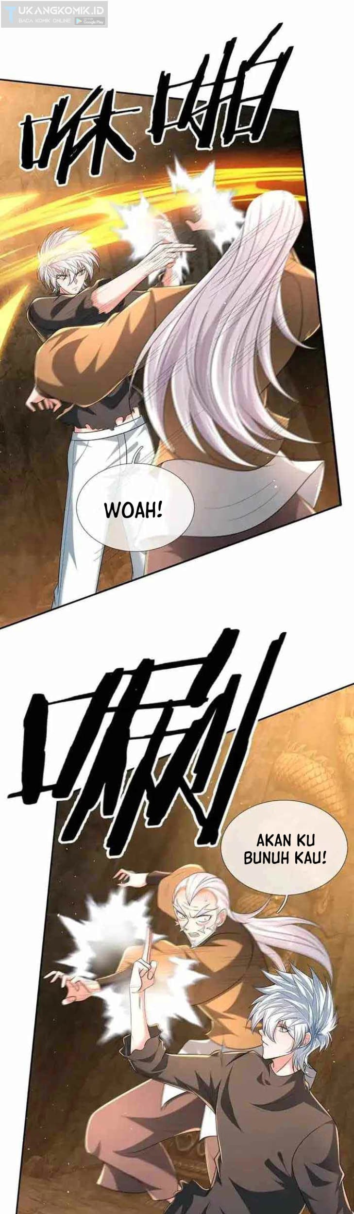 100.000 Layers Of Body Refining: I Raise All Emperor Chapter 319 page 20