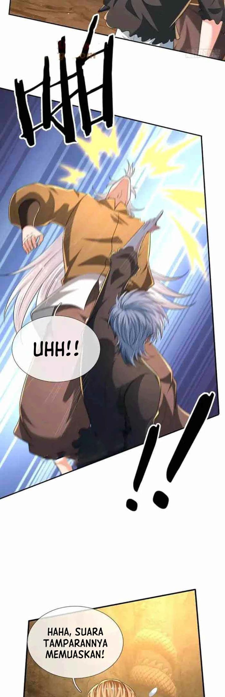 100.000 Layers Of Body Refining: I Raise All Emperor Chapter 319 page 21