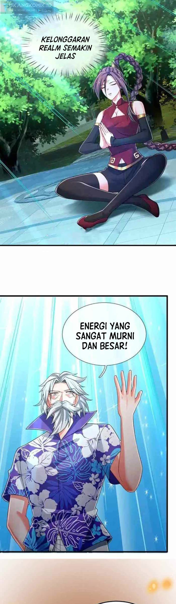 100.000 Layers Of Body Refining: I Raise All Emperor Chapter 320 page 29