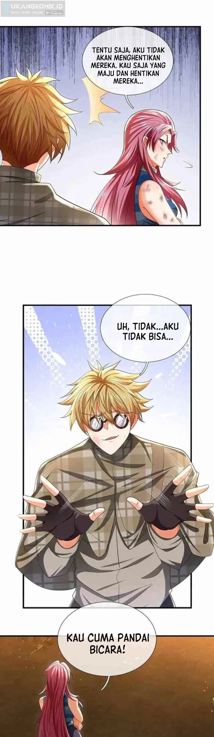 100.000 Layers Of Body Refining: I Raise All Emperor Chapter 320 page 8