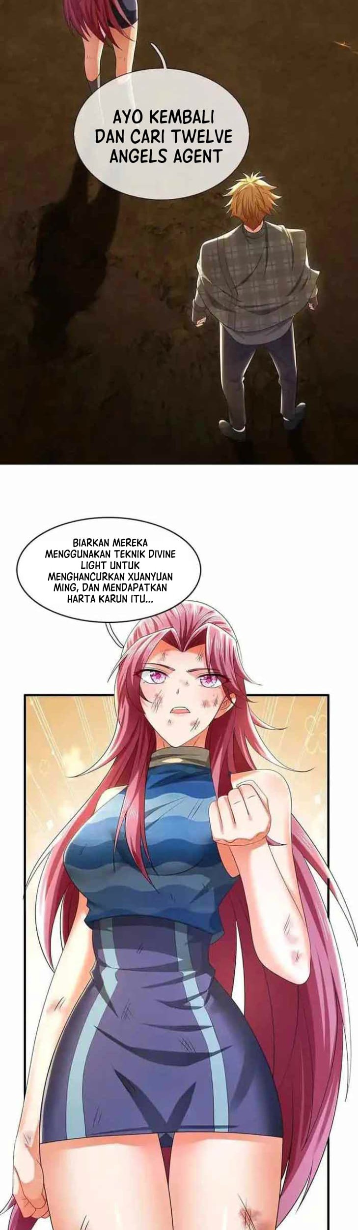100.000 Layers Of Body Refining: I Raise All Emperor Chapter 320 page 9