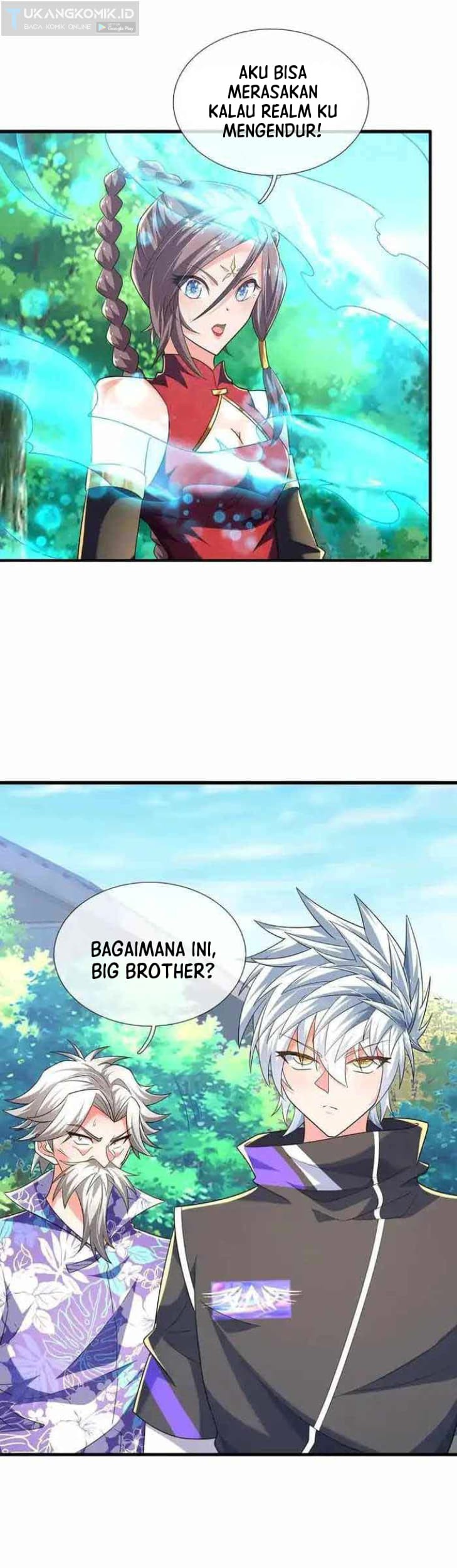 100.000 Layers Of Body Refining: I Raise All Emperor Chapter 320 page 17