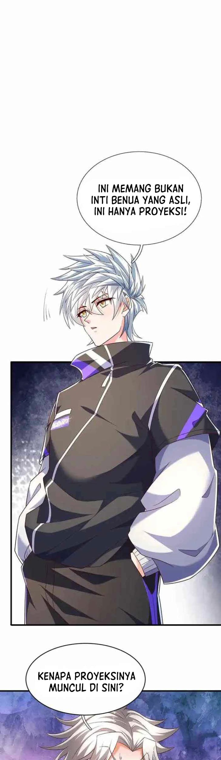 100.000 Layers Of Body Refining: I Raise All Emperor Chapter 320 page 18