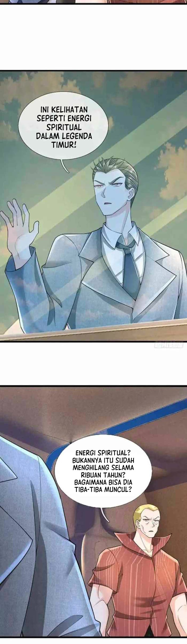 100.000 Layers Of Body Refining: I Raise All Emperor Chapter 321 page 13
