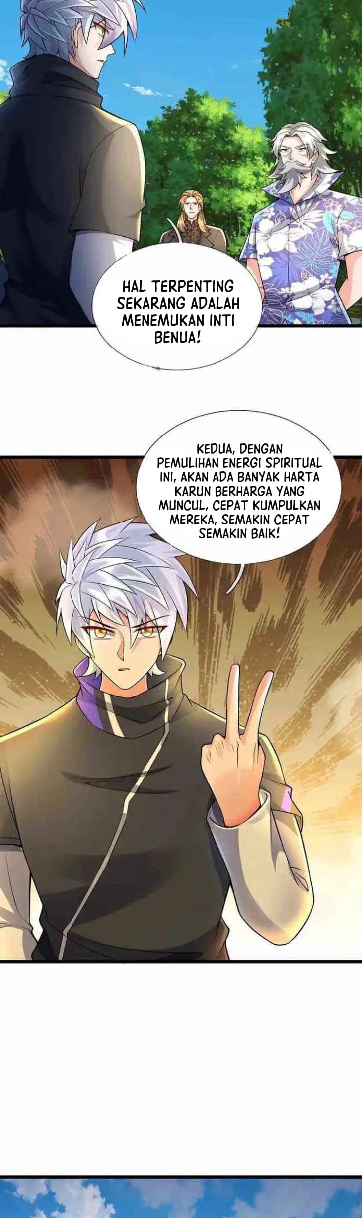 100.000 Layers Of Body Refining: I Raise All Emperor Chapter 322 page 24