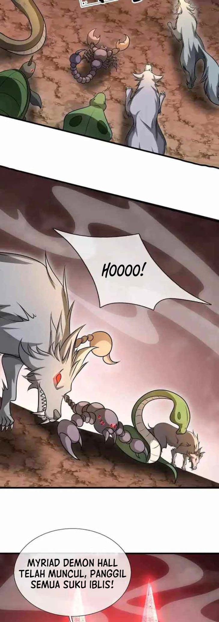 100.000 Layers Of Body Refining: I Raise All Emperor Chapter 322 page 6
