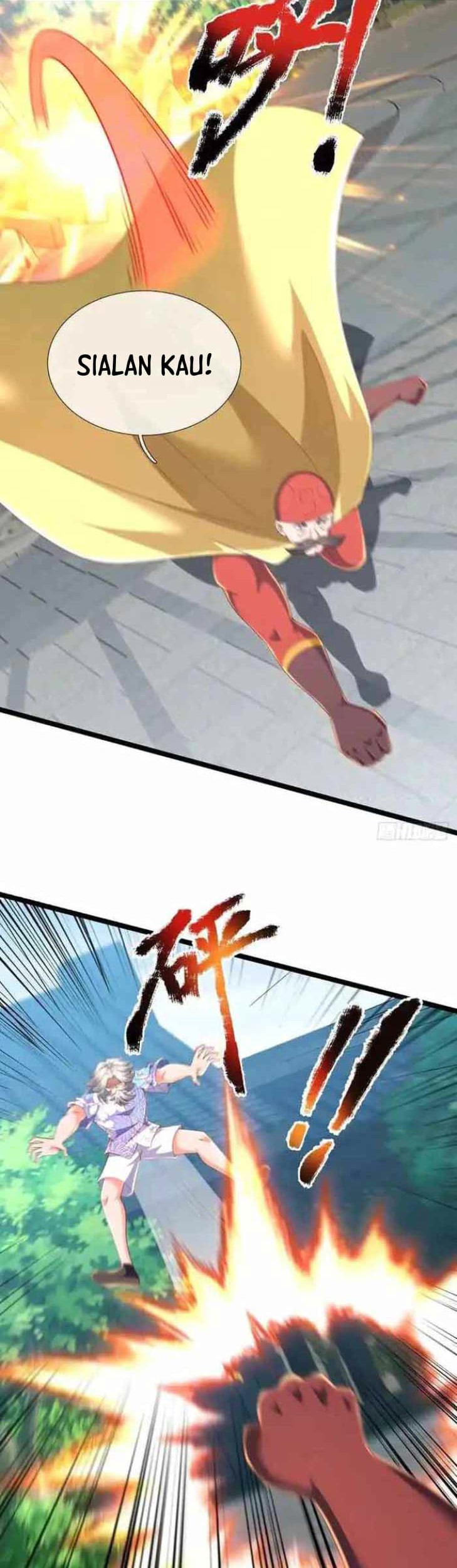 100.000 Layers Of Body Refining: I Raise All Emperor Chapter 323 page 25