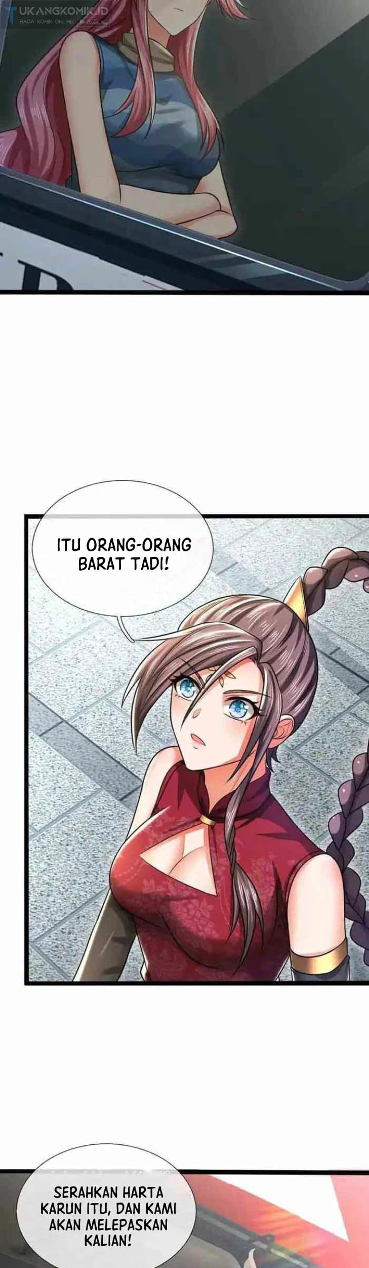100.000 Layers Of Body Refining: I Raise All Emperor Chapter 323 page 3