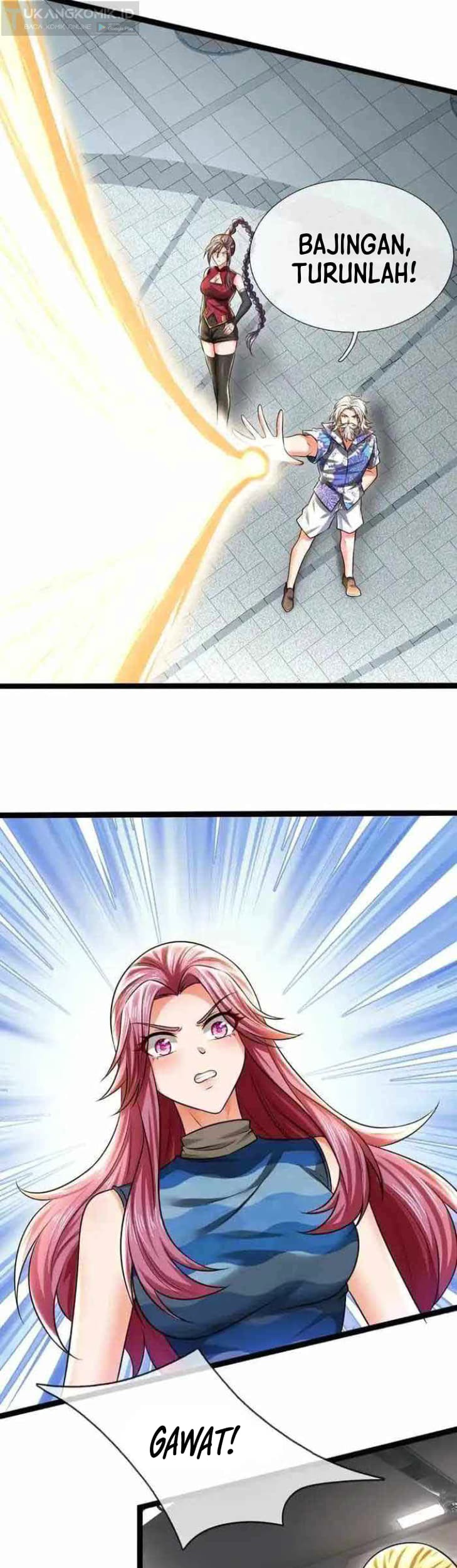 100.000 Layers Of Body Refining: I Raise All Emperor Chapter 323 page 5