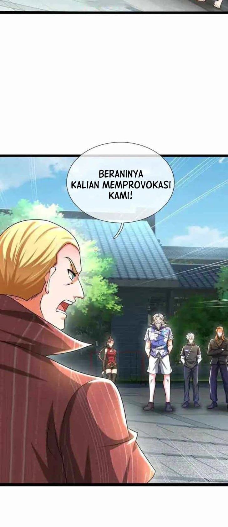 100.000 Layers Of Body Refining: I Raise All Emperor Chapter 323 page 8