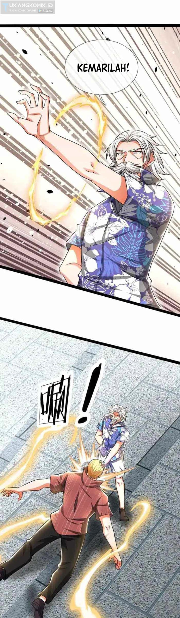 100.000 Layers Of Body Refining: I Raise All Emperor Chapter 323 page 9