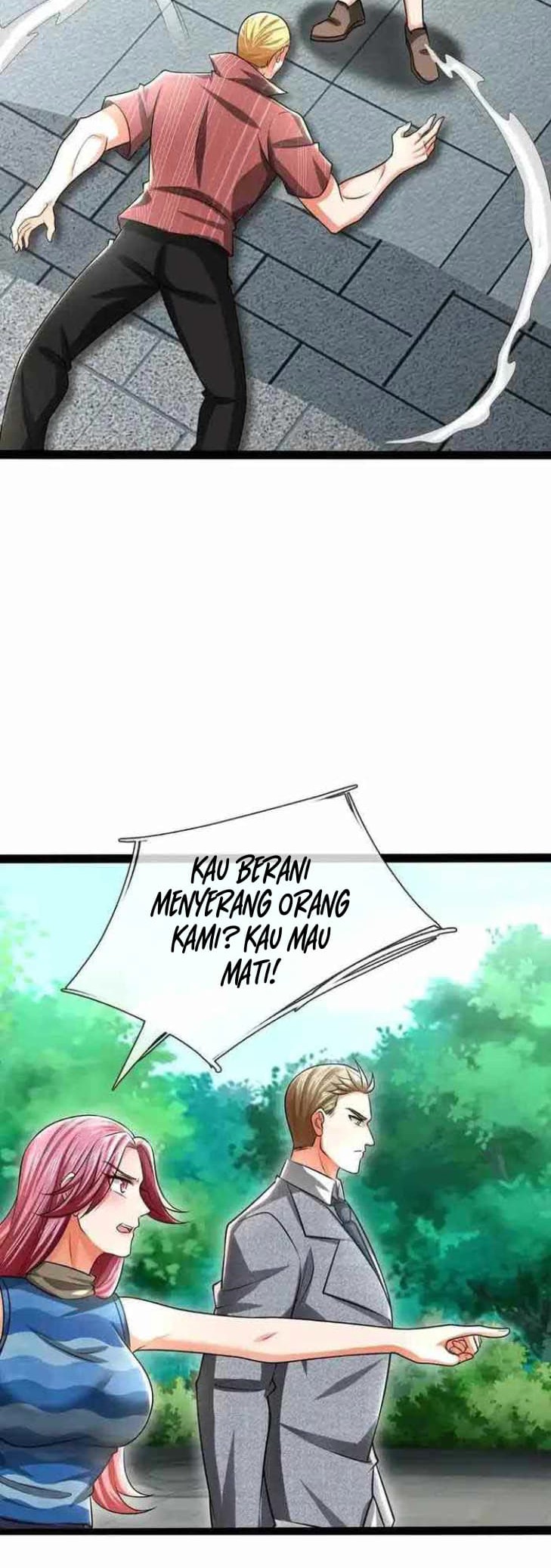 100.000 Layers Of Body Refining: I Raise All Emperor Chapter 323 page 12