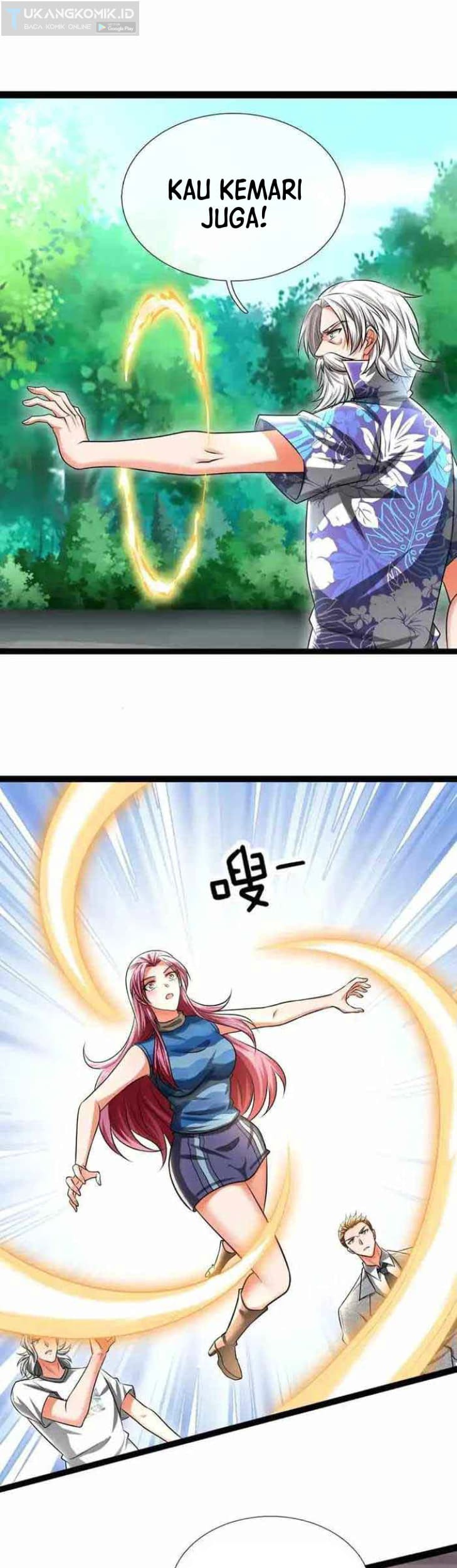 100.000 Layers Of Body Refining: I Raise All Emperor Chapter 323 page 13