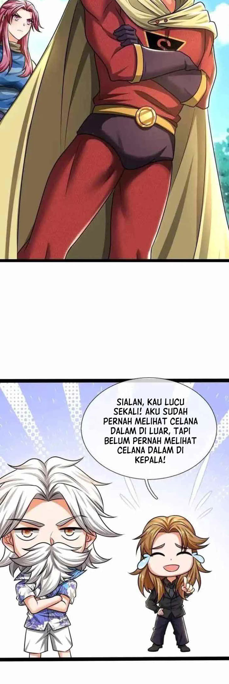 100.000 Layers Of Body Refining: I Raise All Emperor Chapter 323 page 16