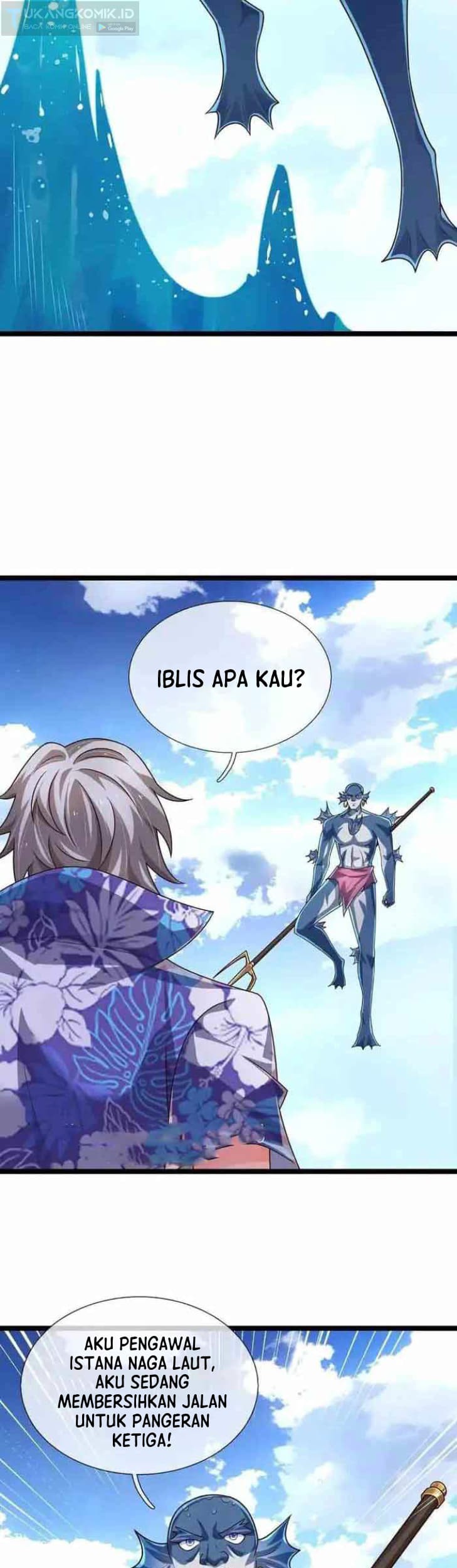 100.000 Layers Of Body Refining: I Raise All Emperor Chapter 324 page 19