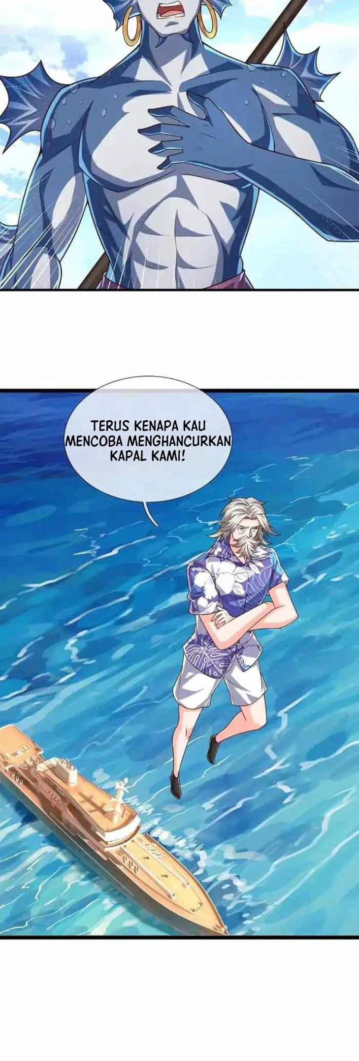 100.000 Layers Of Body Refining: I Raise All Emperor Chapter 324 page 20