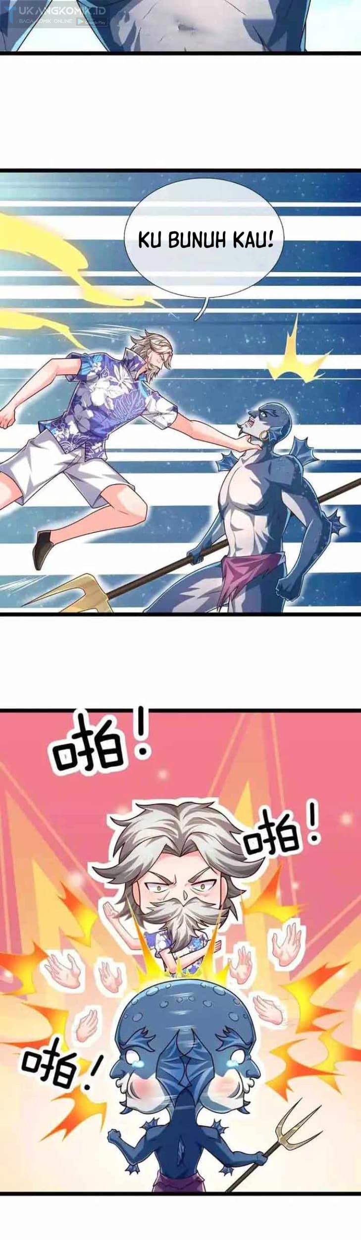 100.000 Layers Of Body Refining: I Raise All Emperor Chapter 324 page 23