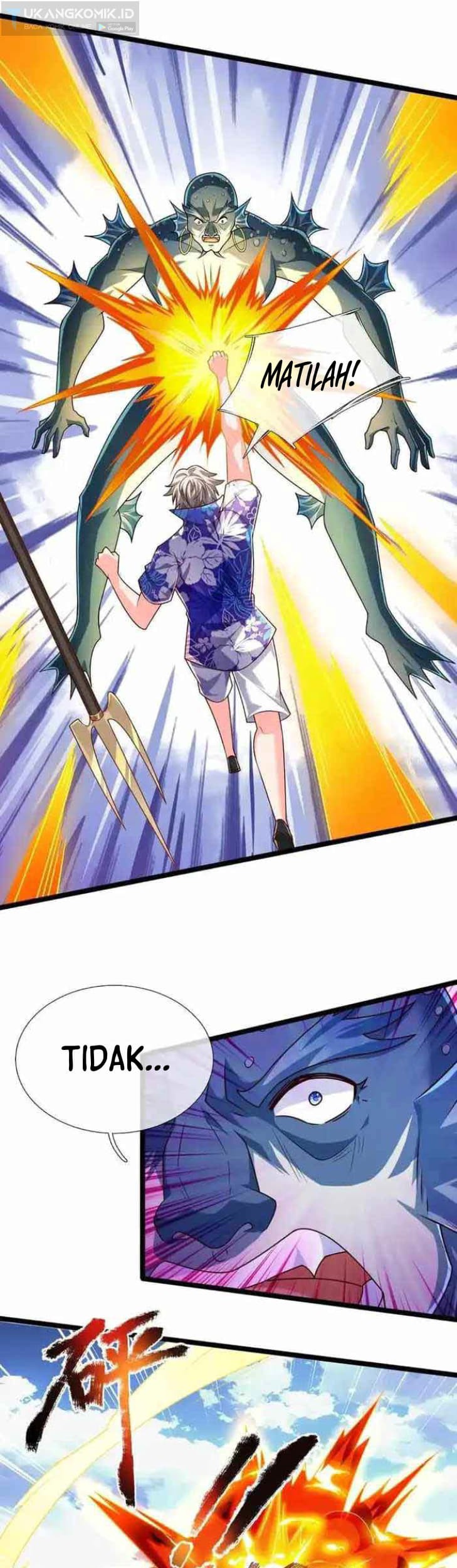 100.000 Layers Of Body Refining: I Raise All Emperor Chapter 324 page 25