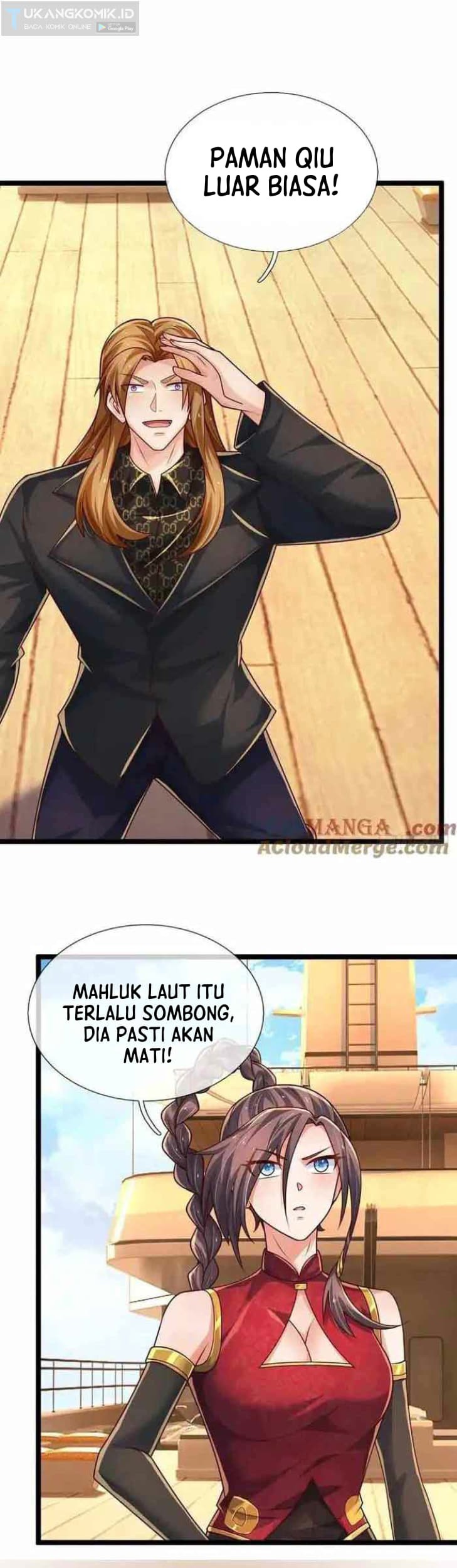 100.000 Layers Of Body Refining: I Raise All Emperor Chapter 324 page 27
