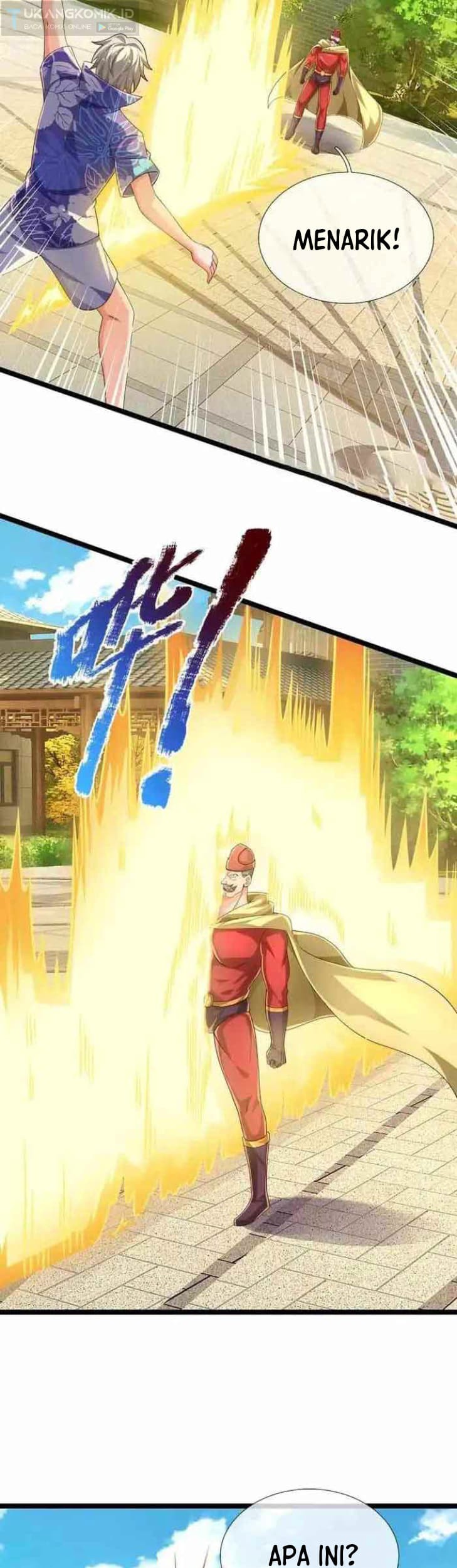 100.000 Layers Of Body Refining: I Raise All Emperor Chapter 324 page 3