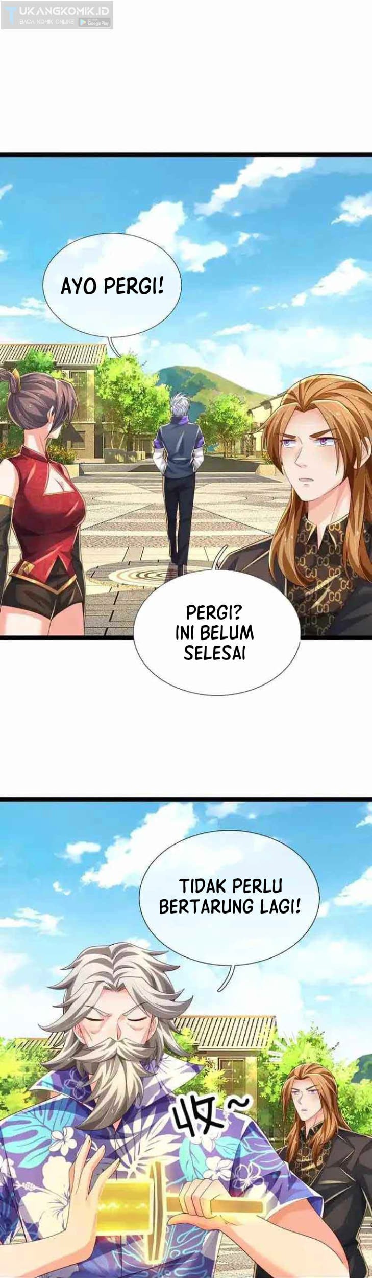 100.000 Layers Of Body Refining: I Raise All Emperor Chapter 324 page 5