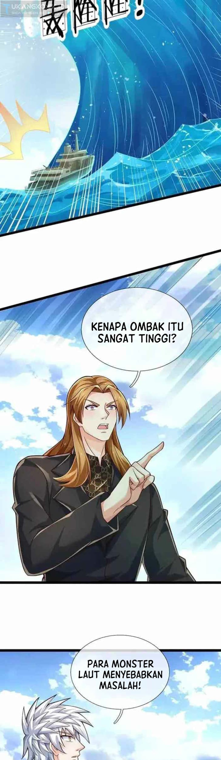 100.000 Layers Of Body Refining: I Raise All Emperor Chapter 324 page 15