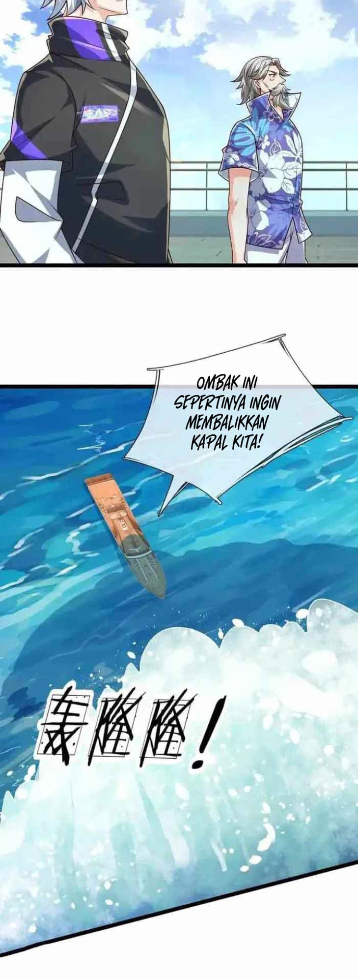 100.000 Layers Of Body Refining: I Raise All Emperor Chapter 324 page 16