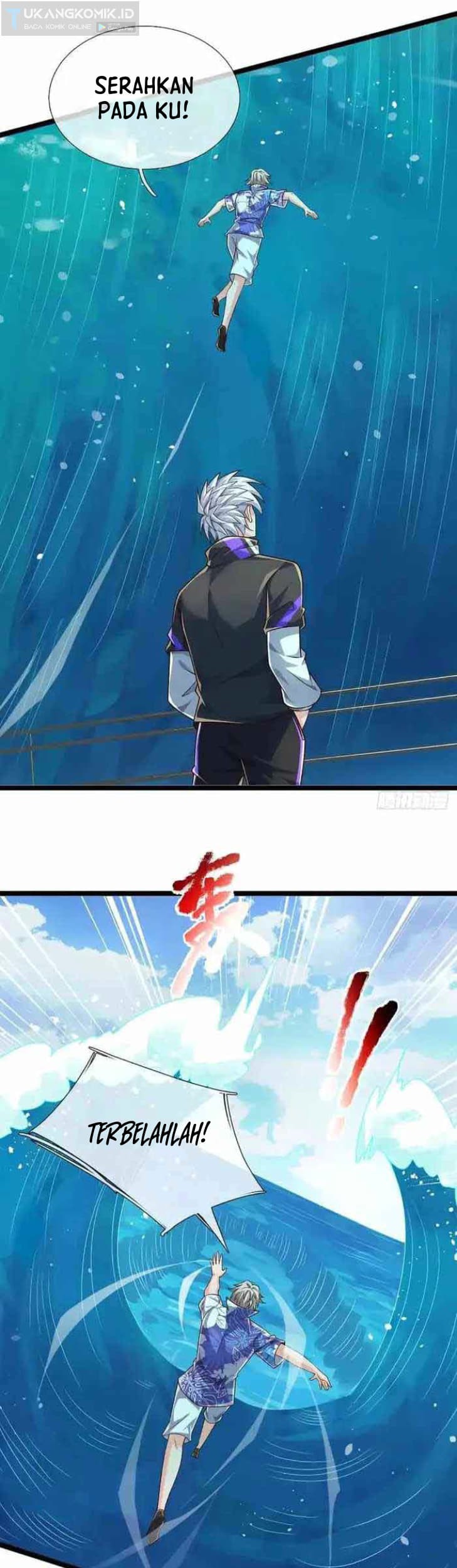 100.000 Layers Of Body Refining: I Raise All Emperor Chapter 324 page 17