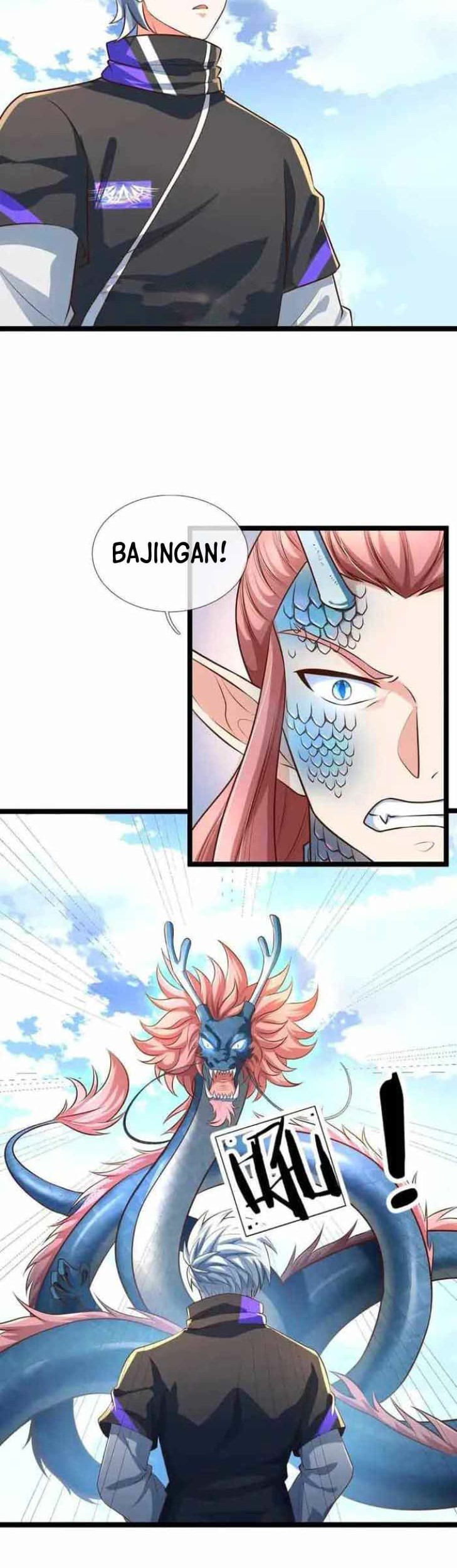 100.000 Layers Of Body Refining: I Raise All Emperor Chapter 325 page 25