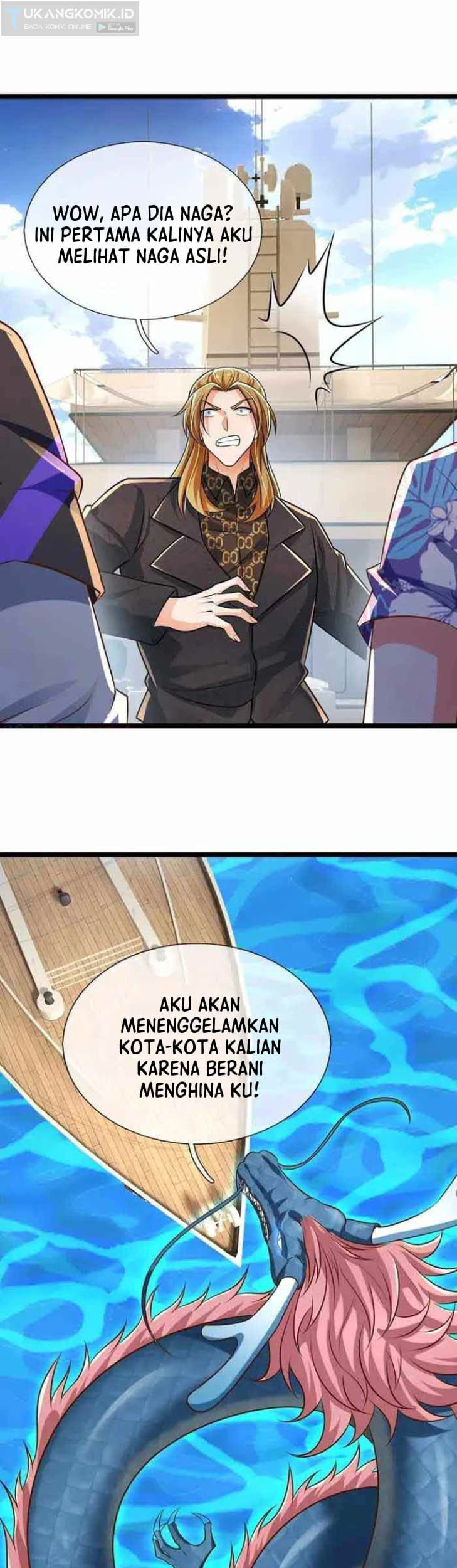 100.000 Layers Of Body Refining: I Raise All Emperor Chapter 325 page 27