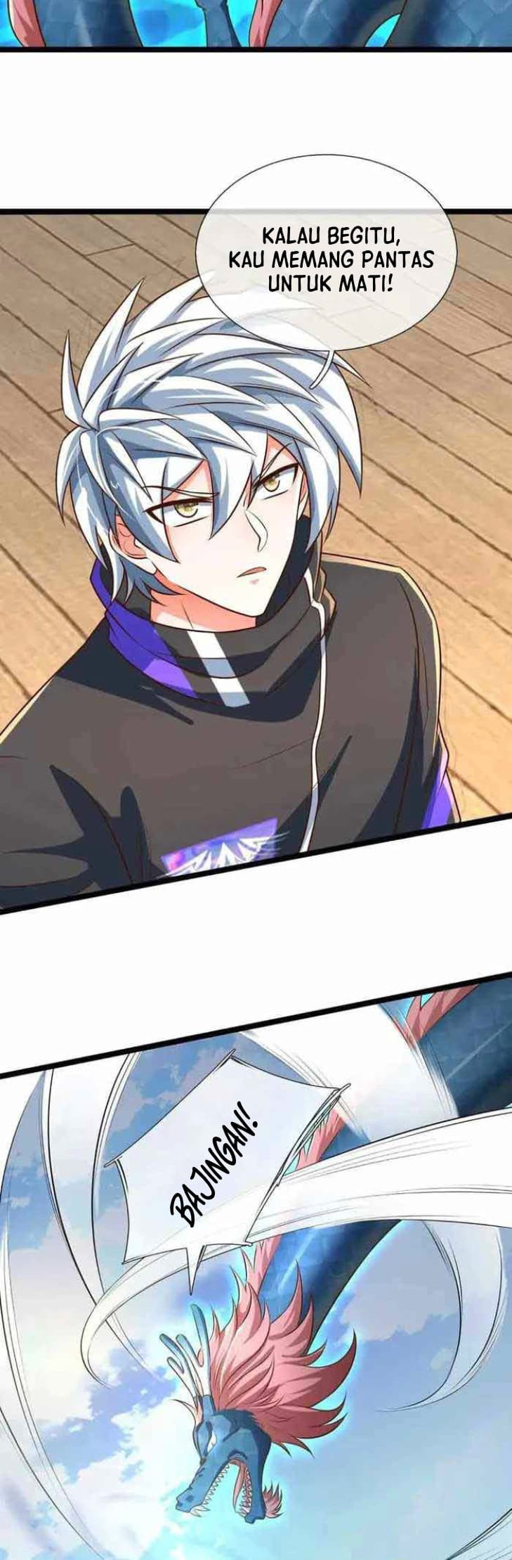 100.000 Layers Of Body Refining: I Raise All Emperor Chapter 325 page 28
