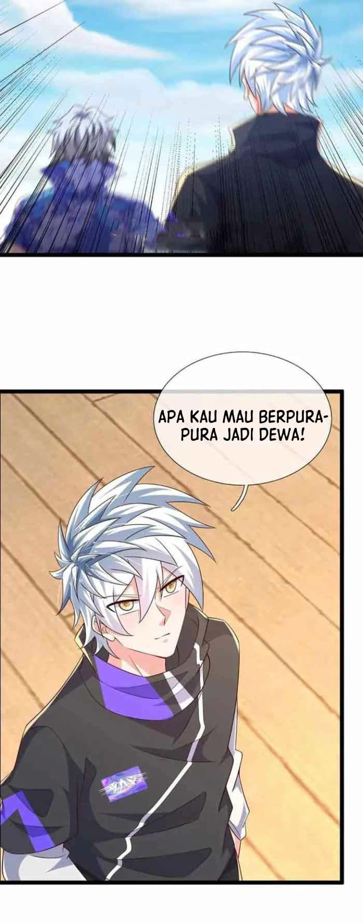 100.000 Layers Of Body Refining: I Raise All Emperor Chapter 325 page 8