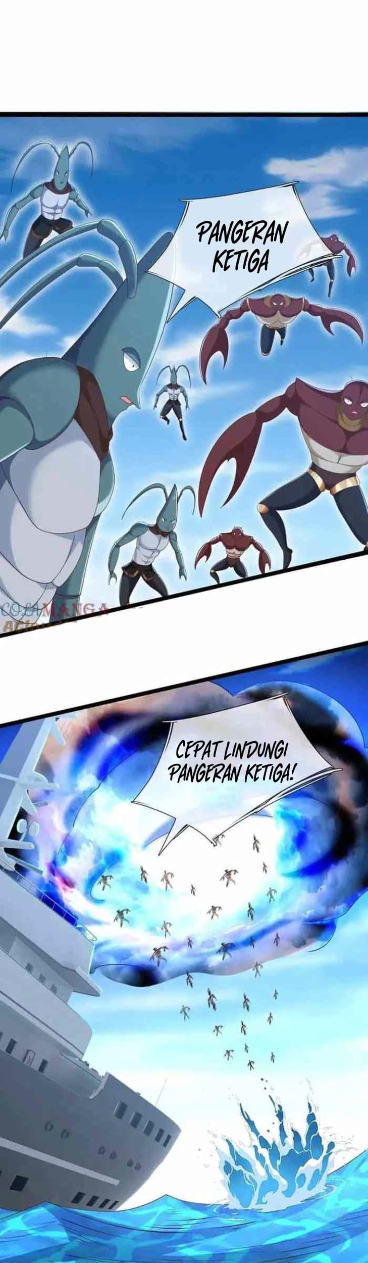 100.000 Layers Of Body Refining: I Raise All Emperor Chapter 325 page 13