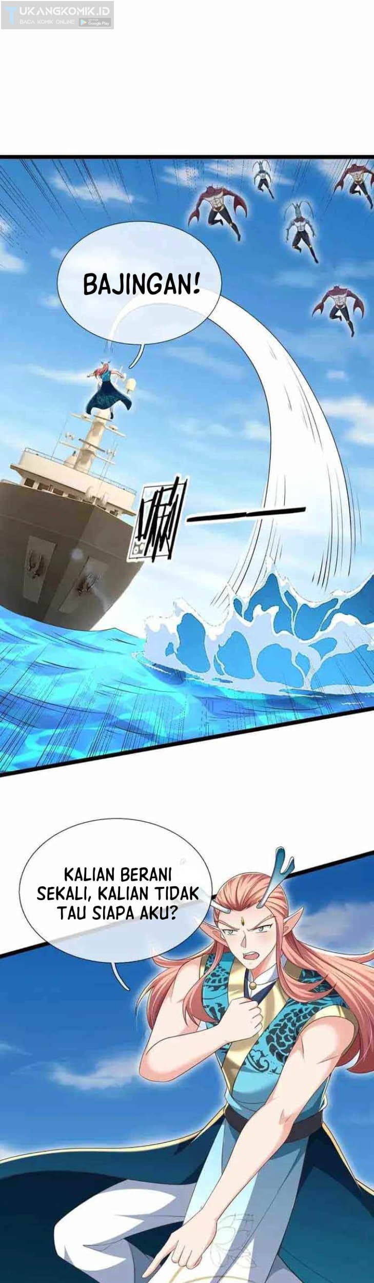 100.000 Layers Of Body Refining: I Raise All Emperor Chapter 325 page 15