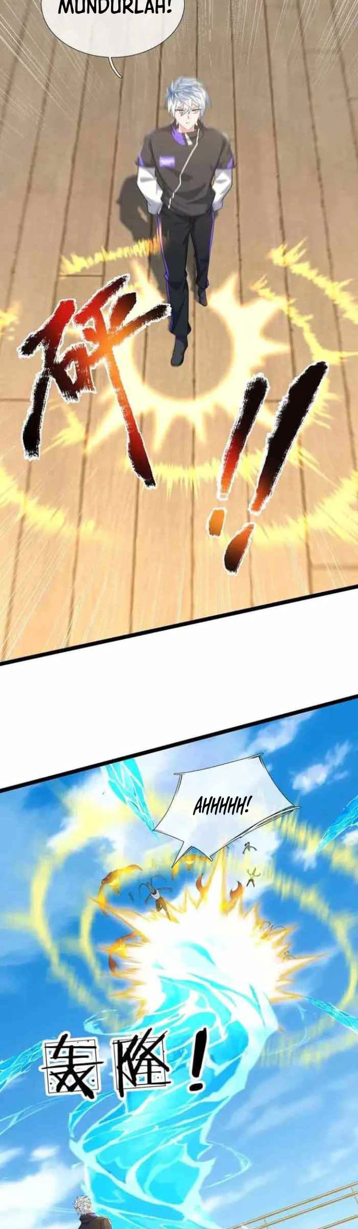 100.000 Layers Of Body Refining: I Raise All Emperor Chapter 325 page 19