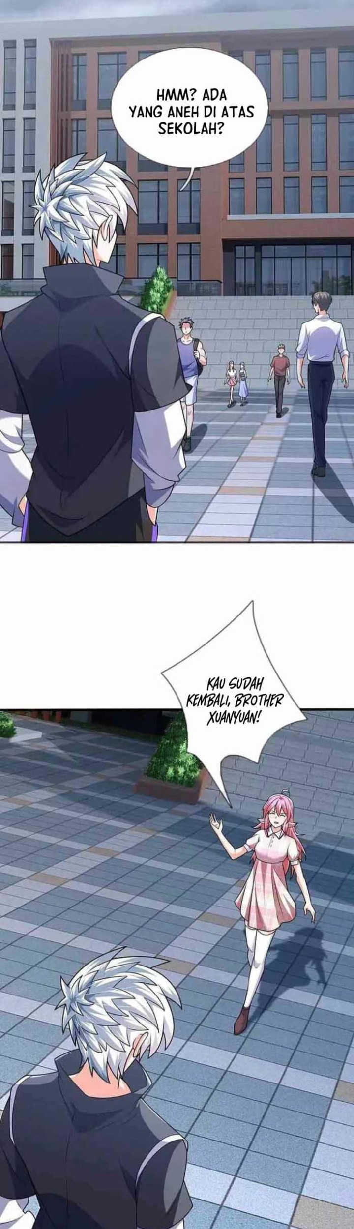 100.000 Layers Of Body Refining: I Raise All Emperor Chapter 326 page 24